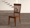 (Set of 2) Benedetta Solid Wood Slat Back Side Chairs CG1492