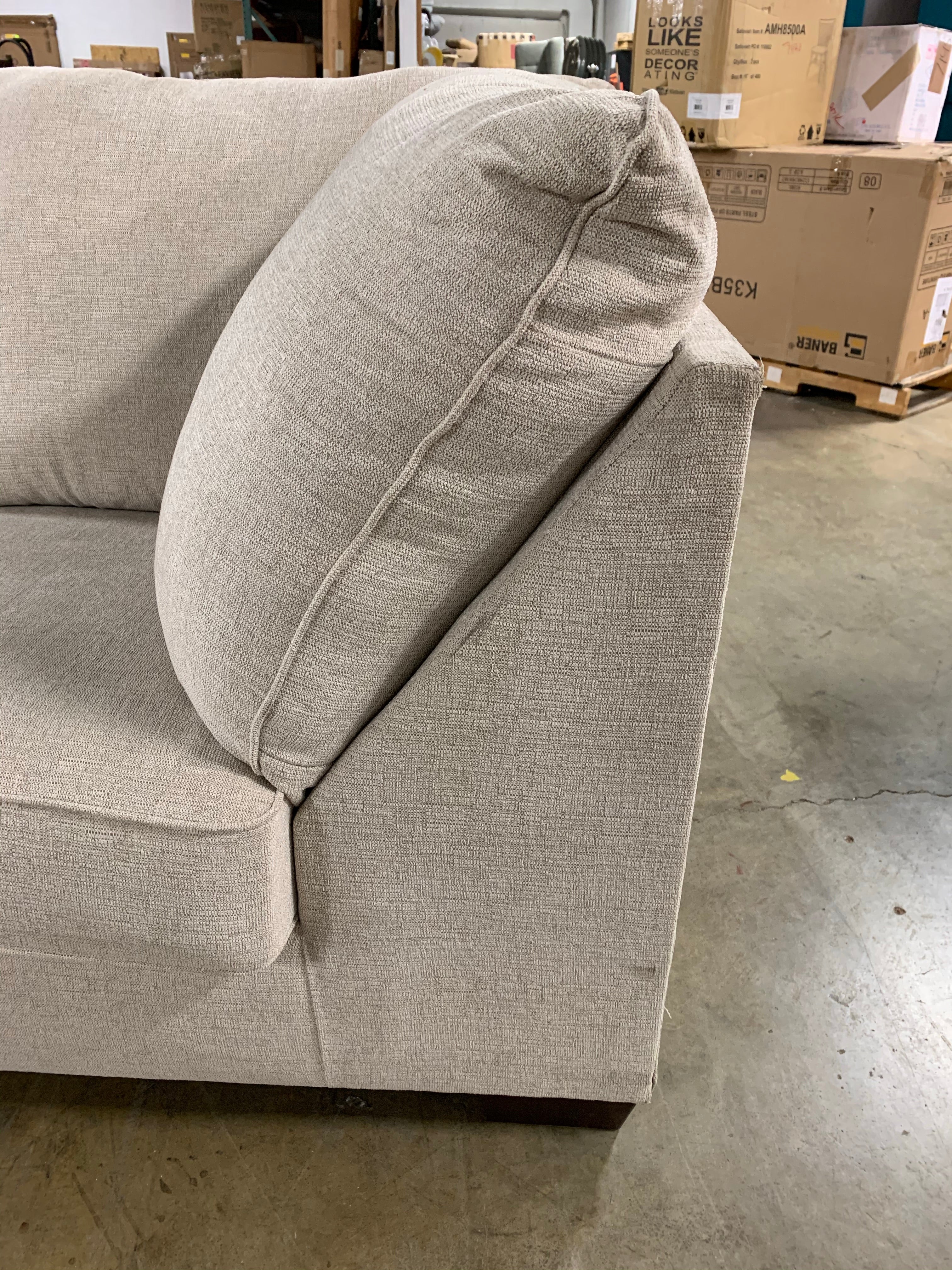 Beige Sofa Piece *As Is*