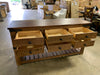 6 Drawer Sofa Table