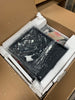 Black Permelia Steel Propane Fire Pit Table LX5719