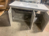 40 Inch Single Bathroom Floating Vanity In Concrete Grey
