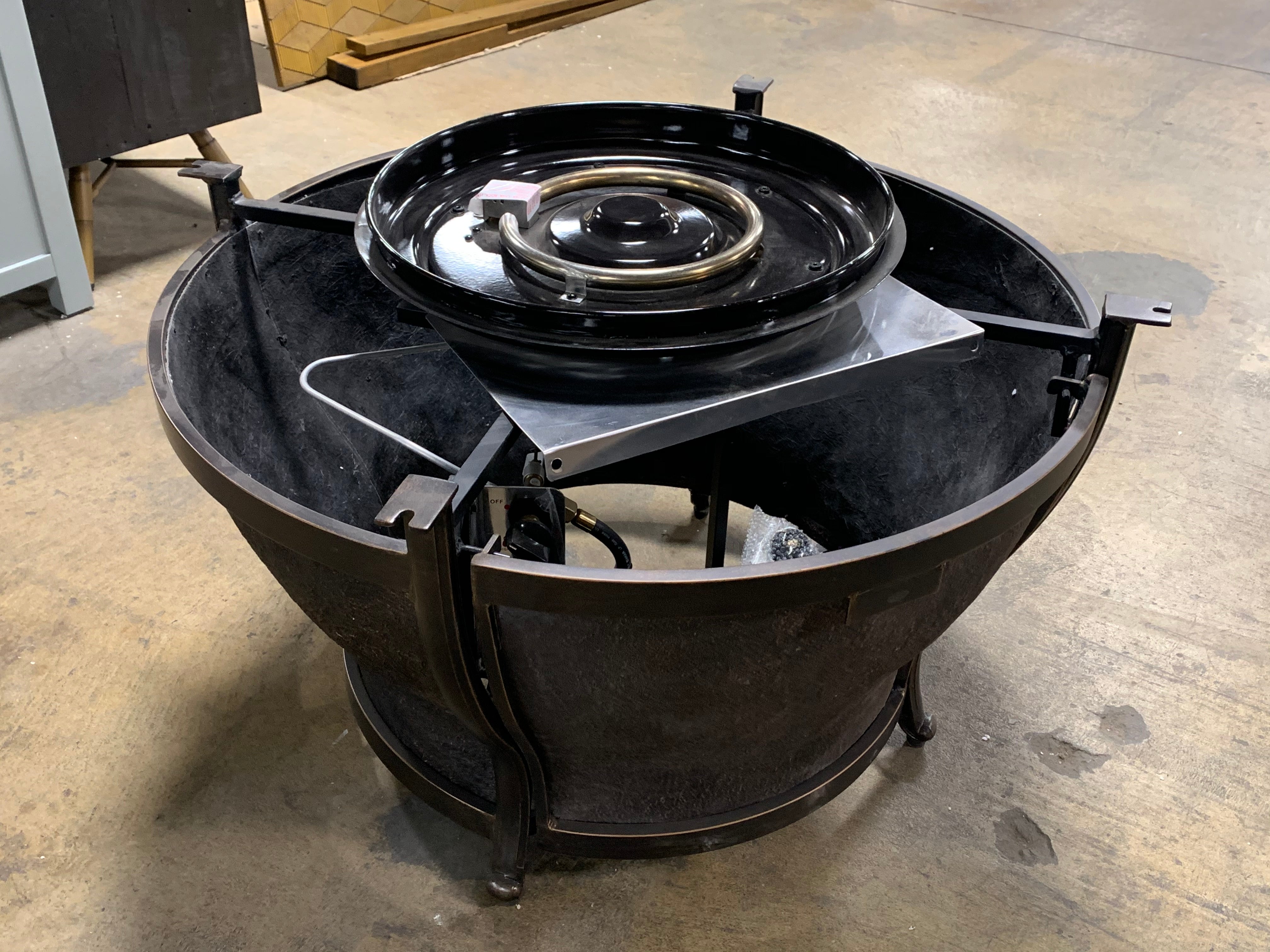 40" Round Fire Pit *As Is*