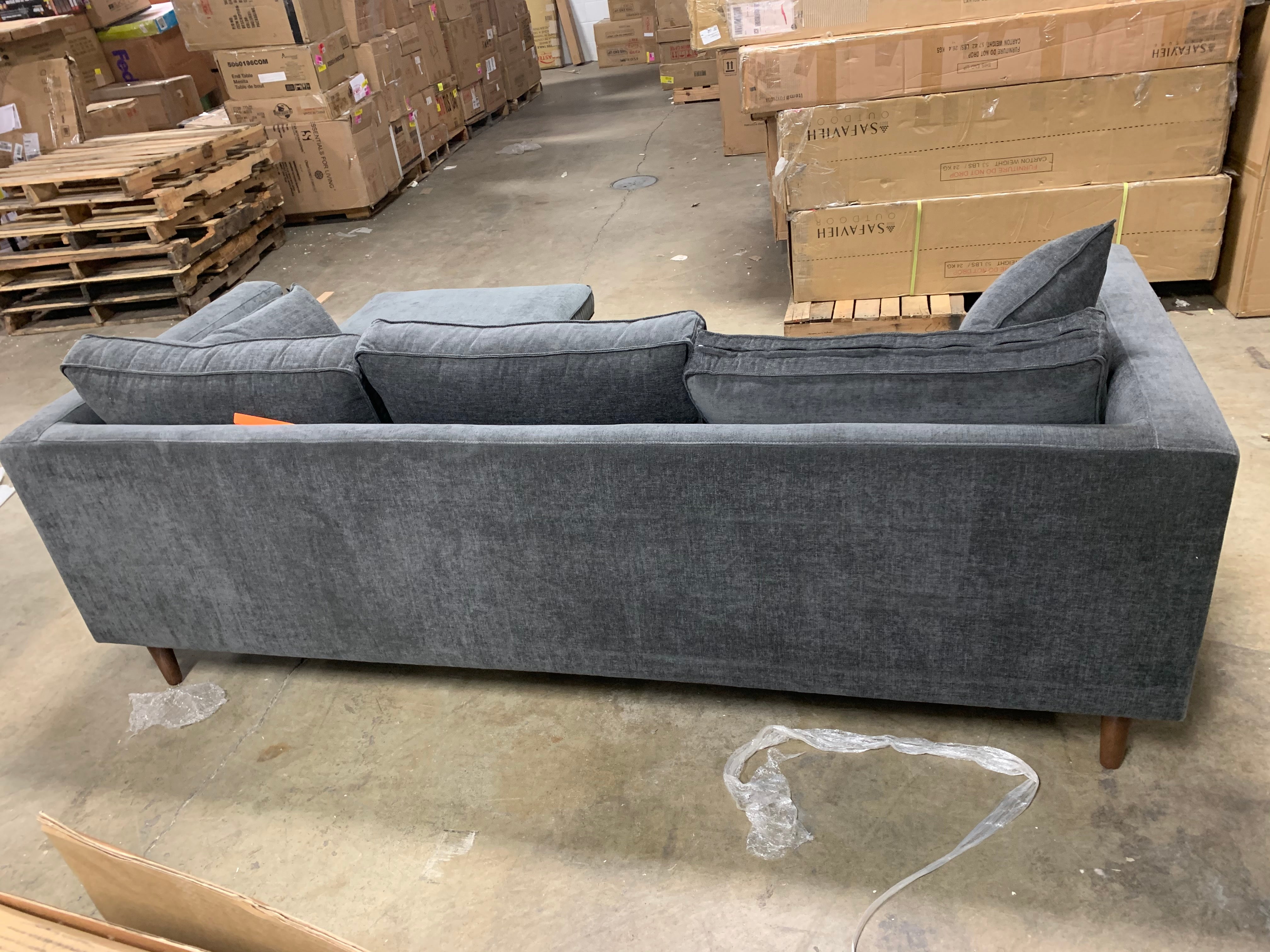 Aaron 88.98" Wide Reversible Sofa & Chaise