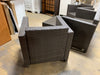 4 Piece Sofa Seating Group, Gray