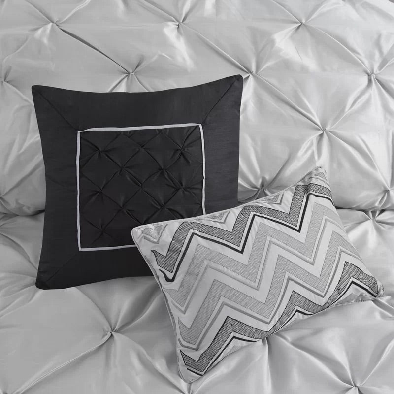 KING - Benjamin Comforter Set (Set of 9) SC261
