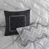 KING - Benjamin Comforter Set (Set of 9) SC261