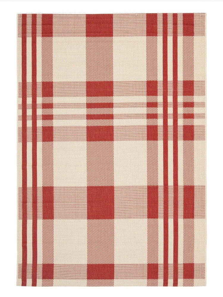 6'7"x9'6" Wysocki Indoor/Outdoor Area Rug CG316