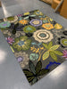 Hooked Floral 8' x 10' Area Rug #127R