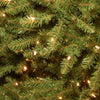 7.5' Dunhill Fir Artificial Christmas Tree with 700 Dual Lights (Soft White/ Multicolor) (#K5700)