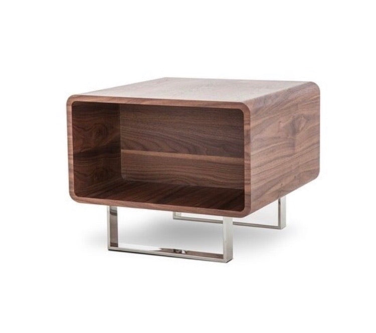 Avis Modern Walnut End Table CG611