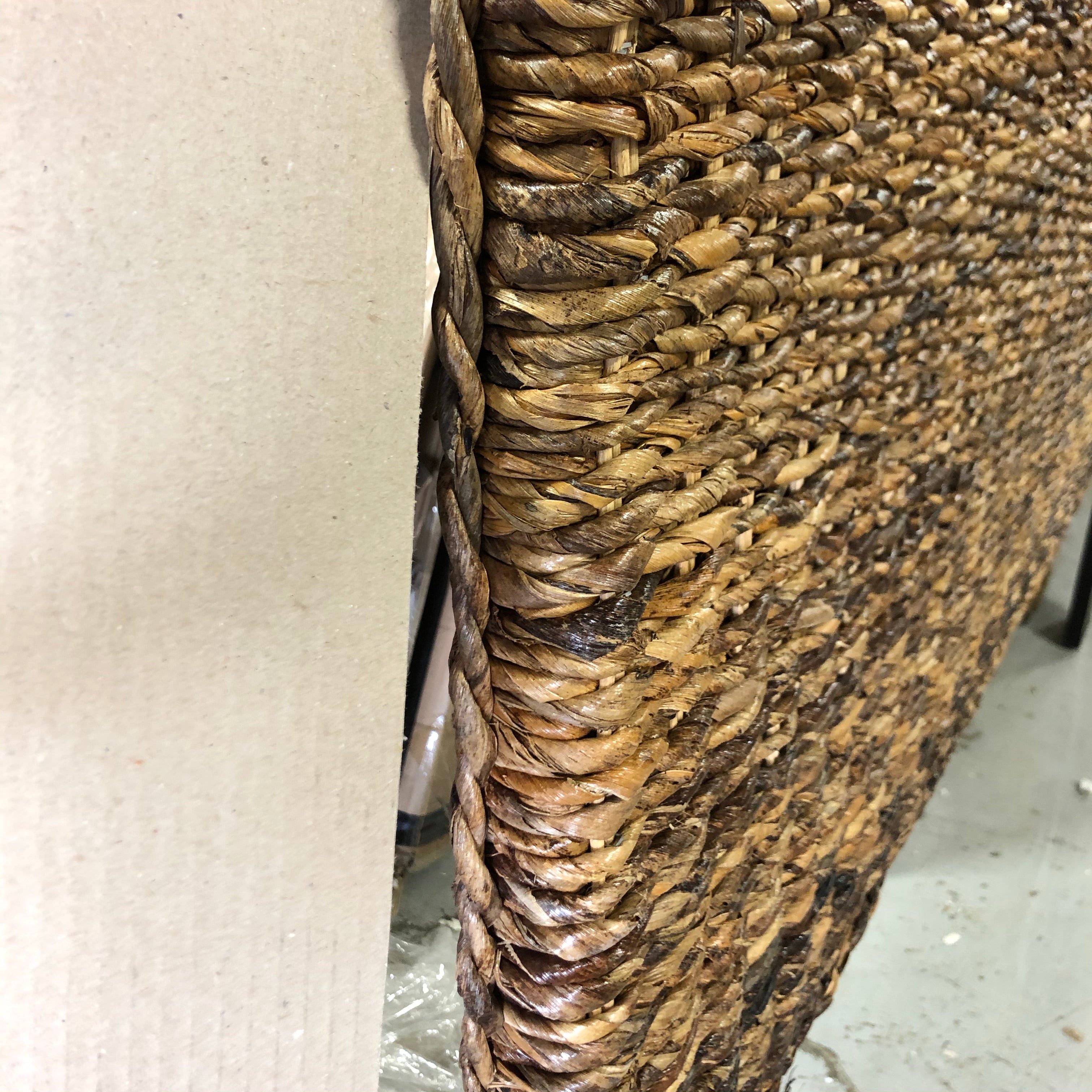 (King) Wicker Headboard *AS IS*