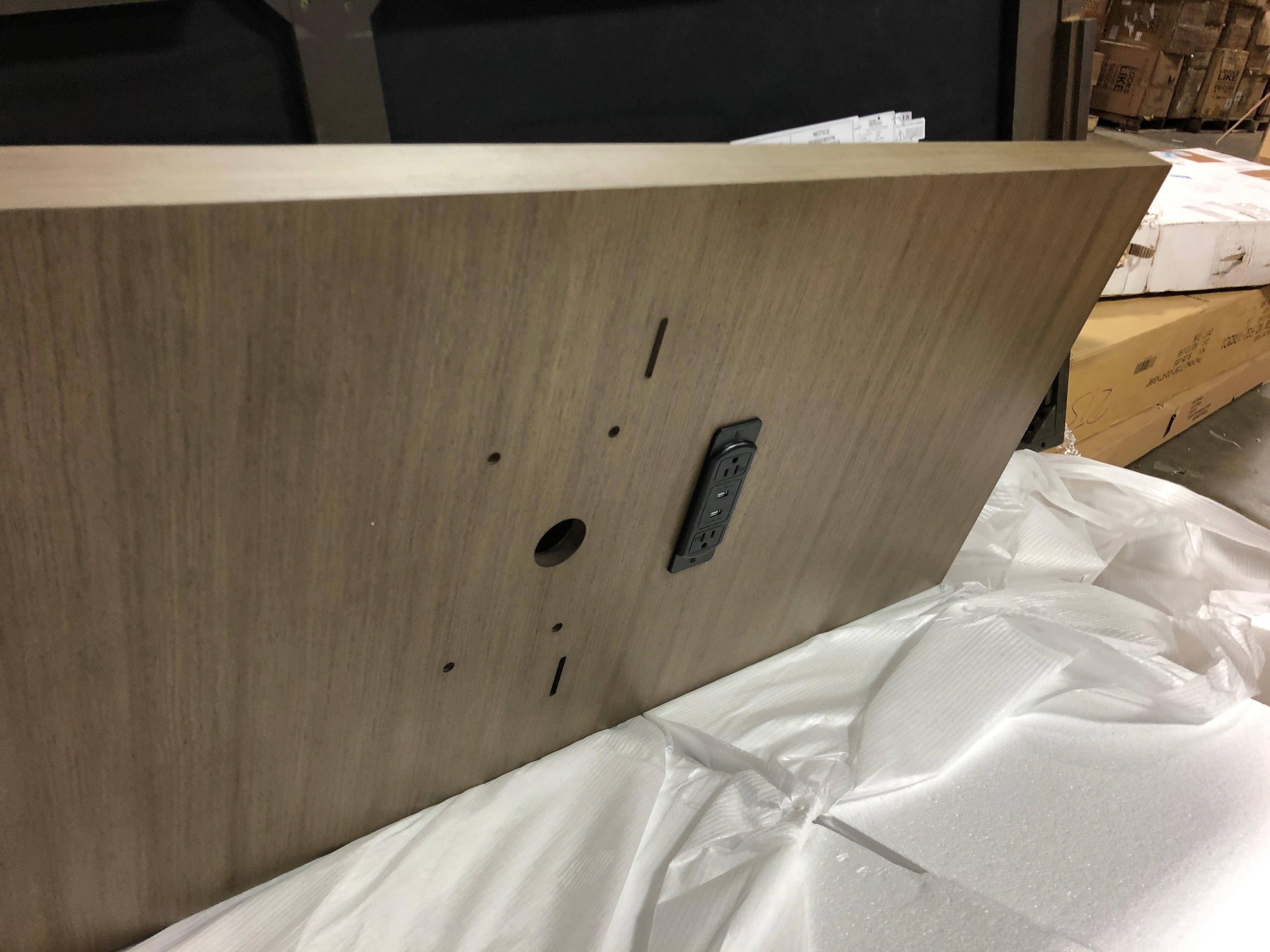 (King) Berjen Upholstered Panel Headboard CG1767