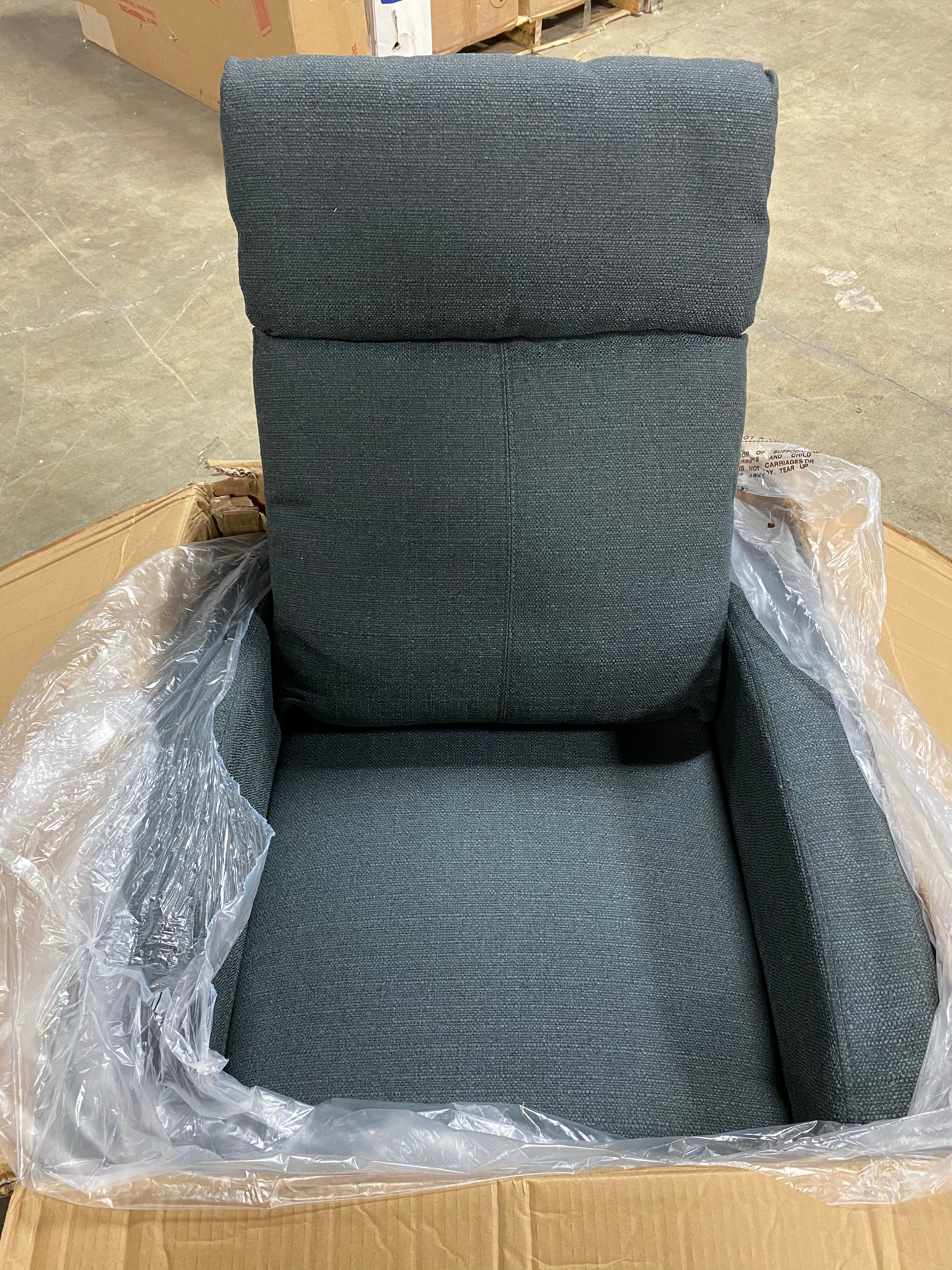 Gray Amoah  Manual Recliner  #SA622