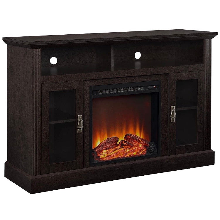 Welliver TV Stand for TVs up to 50" with Fireplace Included CG1771