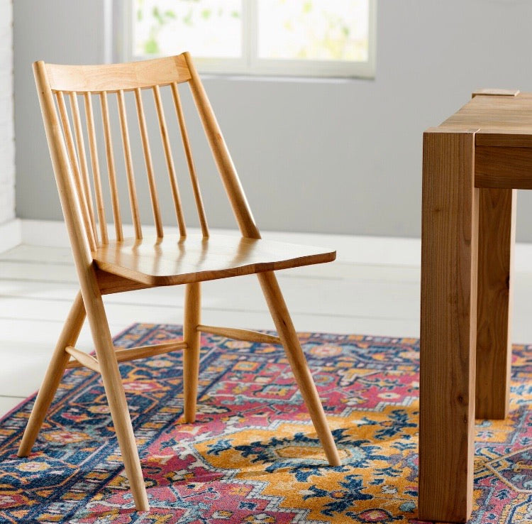 (Set of 2) Oakdene Solid Wood Side Chairs CG1748