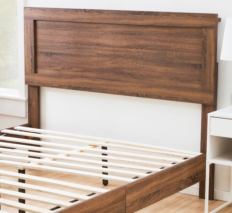 (King) Charge Low Profile Platform Bed CG1211