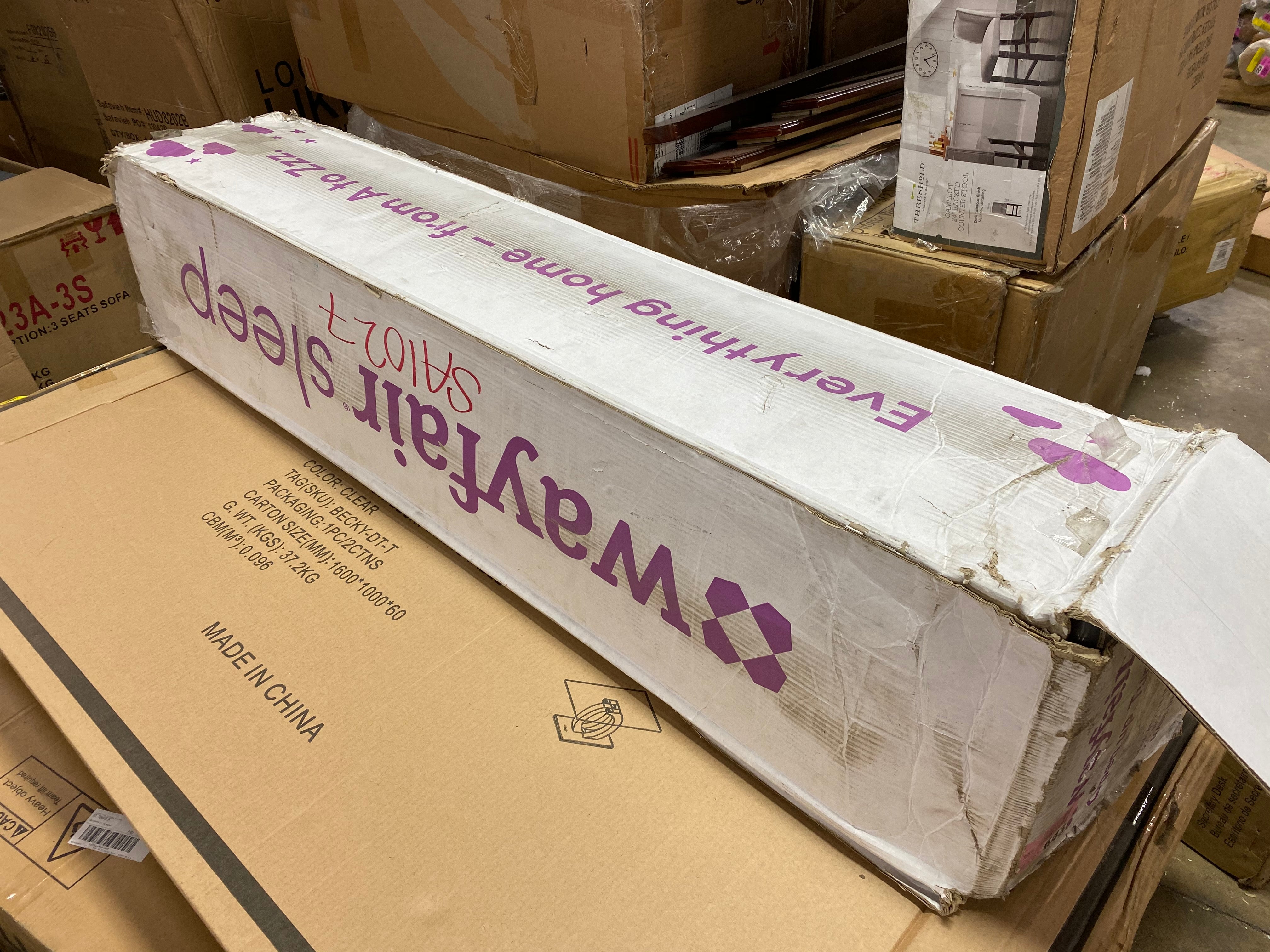 Wayfair Sleep 12" Medium Hybrid Mattress - Queen  #SA1027