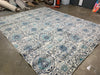 12’ x 15’ Blue/Grey Area Rug #56R
