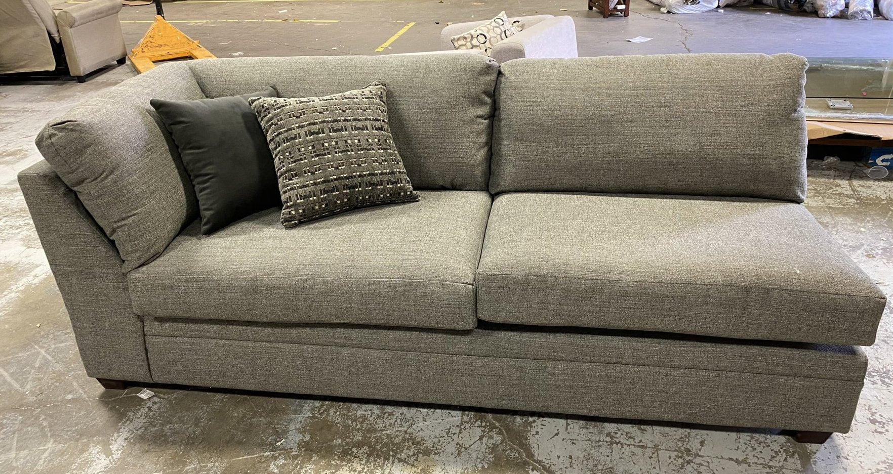 **As Is** Right Hand Facing Sectional Piece