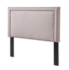 (Twin) Alcorn Upholstered Platform Bed  Pink CG168