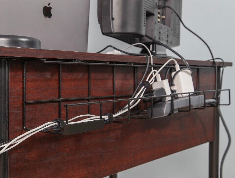 Wire Tray Desk Cable Organizer CG1519