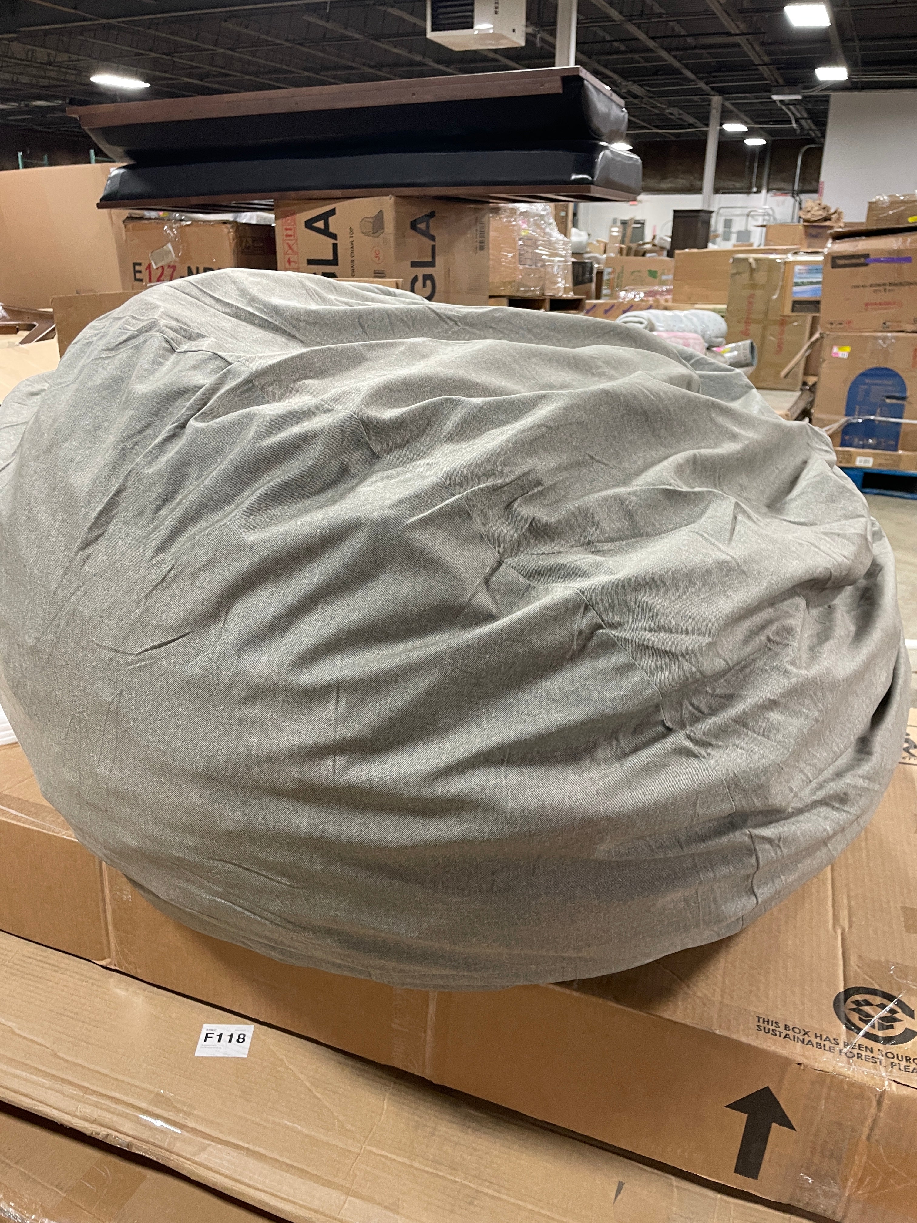 Big Joe 48" Bean Bag Chair