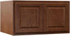 Hampton Bay Wall (Uppers ONLY) Kitchen Cabinets in Cognac (Lot of 6 + BONUS Base Cabinet) - EJ001