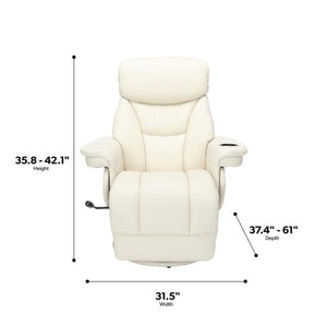 Essentials collection home online entertainment recliner