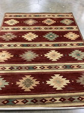 Load image into Gallery viewer, Aztec Area Rug, 8’x10’ (#39R)
