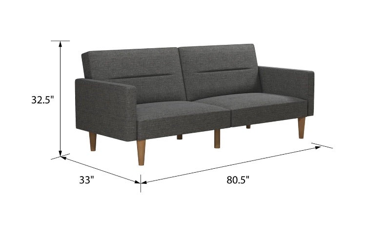 Nolting channel tufted deals sofa