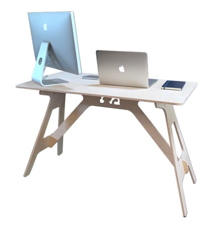 Beige Work from Home Desk CG1290