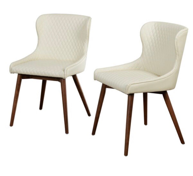 West Line Tufted Upholstered Side Chair (Set of 2) CG1262