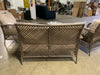 4 Piece Rattan Sofa Seating Group with Cushions