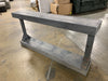 Gray Dexter Solid Wood Console Table
