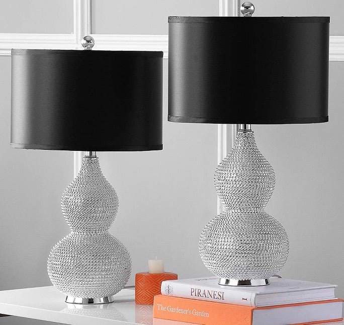 (Set of 2) Nicole Beaded Lamp CG214