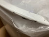 A & E Bath Acrylic Freestanding Oval Soaker Bathtub