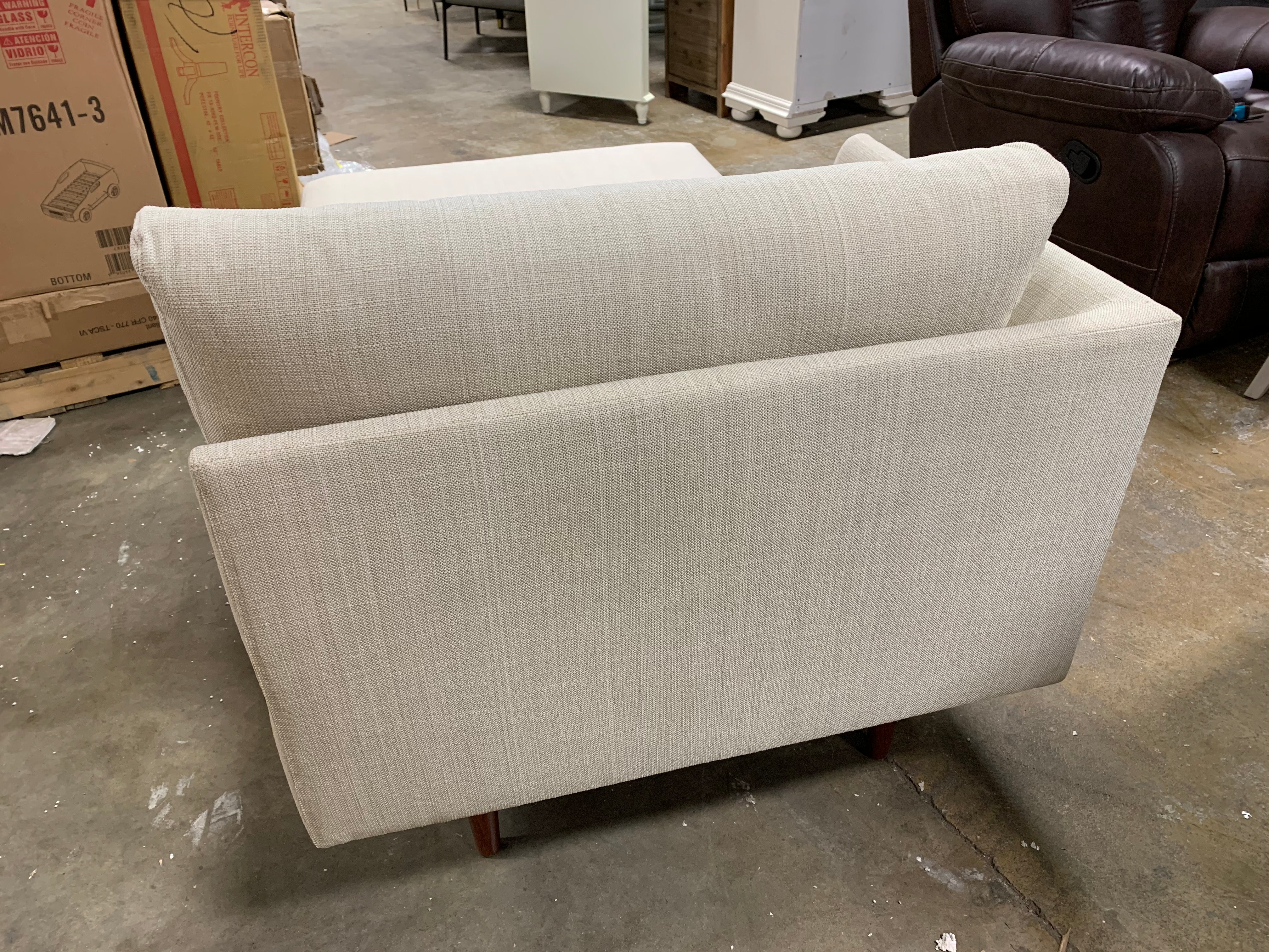 Beige Chaise Lounge Piece *As Is*