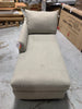 Beige Chaise Lounge Piece *As Is*