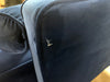 Blue Velvet Reclining Chaise Lounge *As Is*