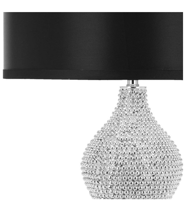 (Set of 2) Nicole Beaded Lamp CG214