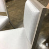 (Set of 3) Axiom Upholstered Side Chairs in Ivory