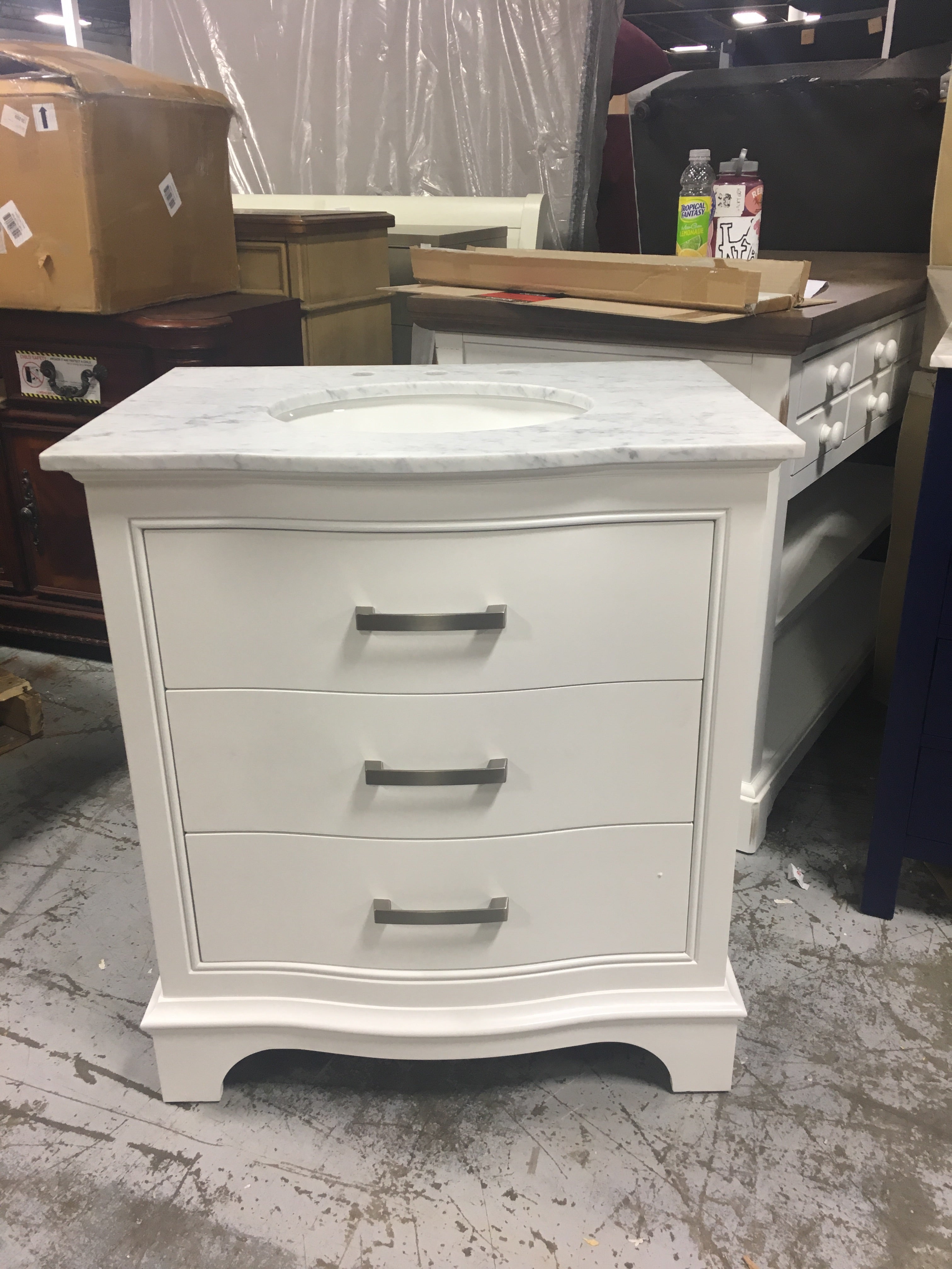 30" Monroe Bathroom Vanity