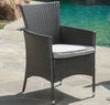 (Set of 4) Malta Outdoor Wicker Dining Chairs (No cushions) CG806