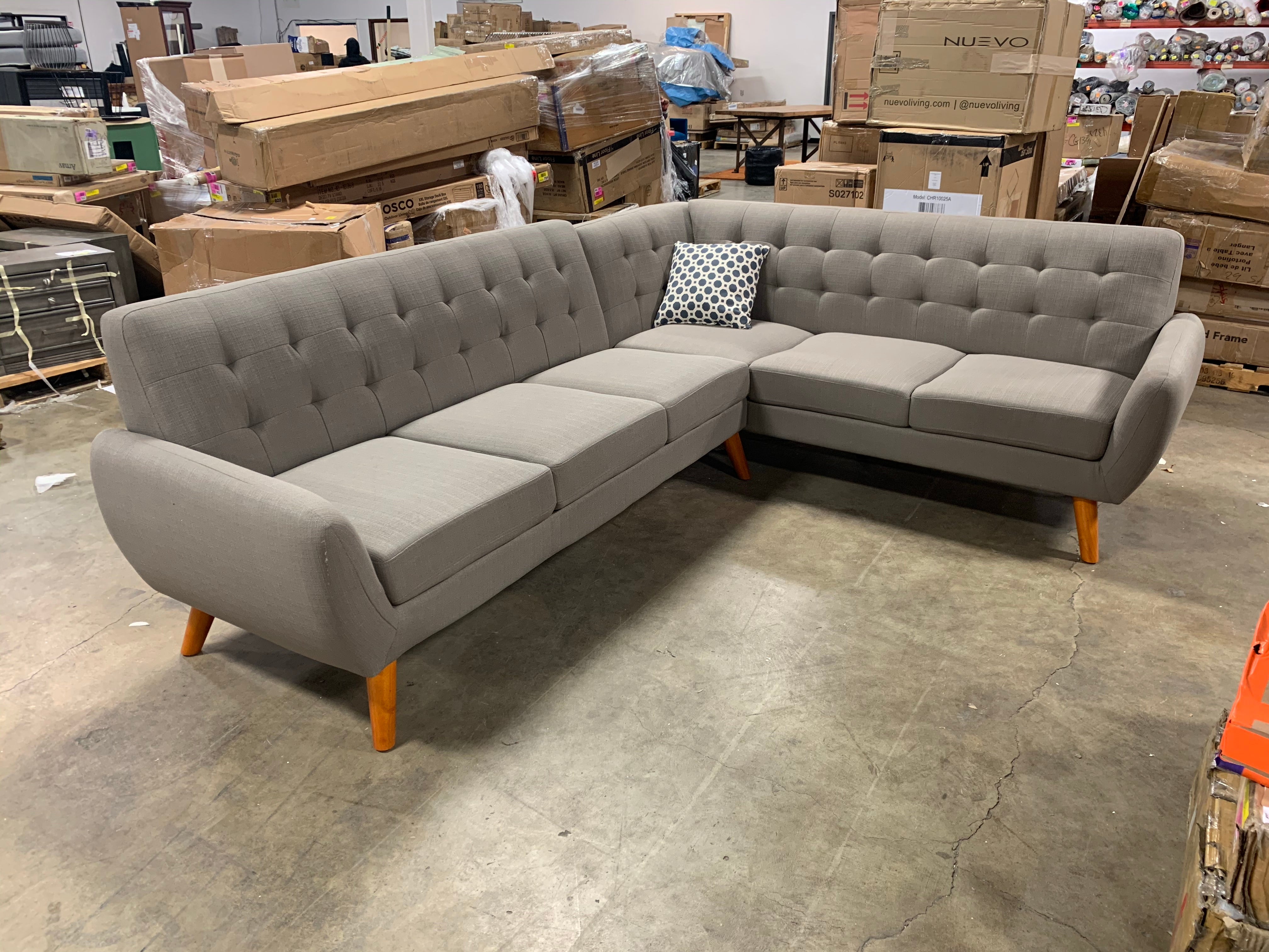 Austell 196" Right Hand Facing Sectional *AS-IS*