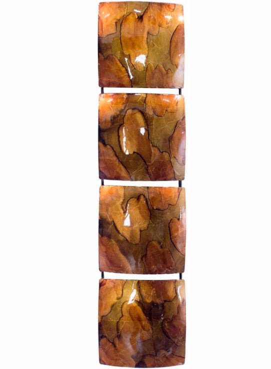 32'' H x 8'' W Metal Wall Decor CG570