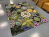 Hooked Floral 8' x 10' Area Rug #127R