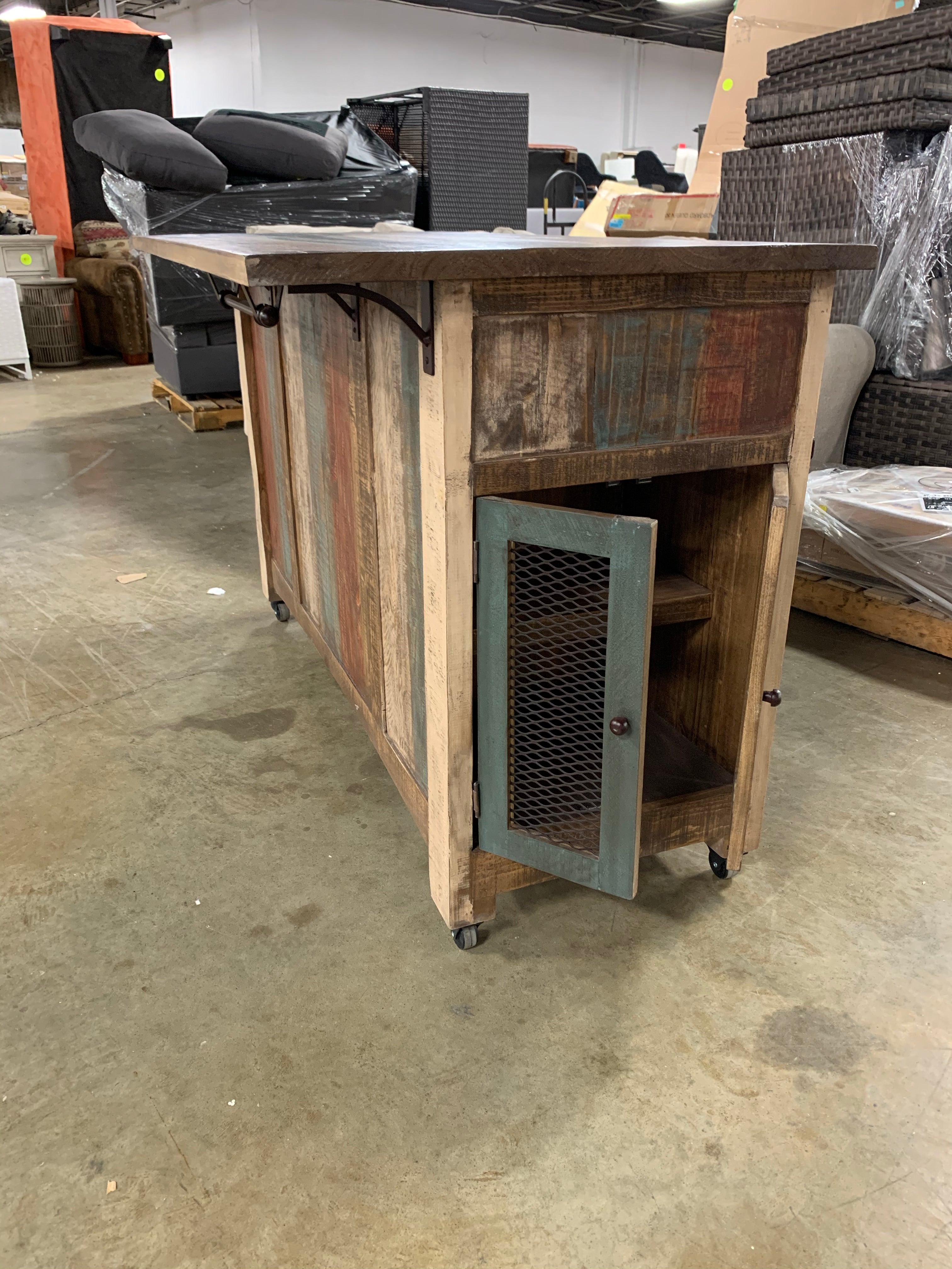 Aanya Kitchen Island