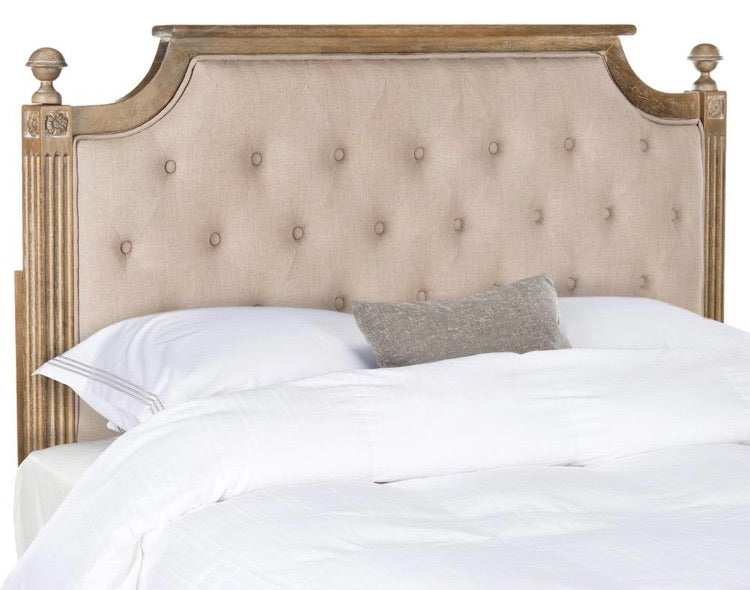 (Full) Rustic Taupe Headboard CG1144
