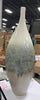 SINGLE Rises Ivory/Gray Ceramic Floor Vase #LX4128