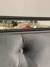 Load image into Gallery viewer, Velvet Tufted King Headboard, Gray (#5H)
